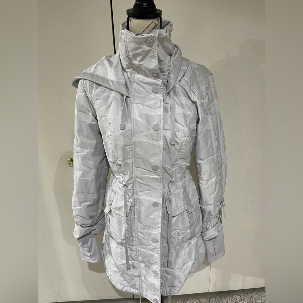 Blanc Noir Camo Jacket